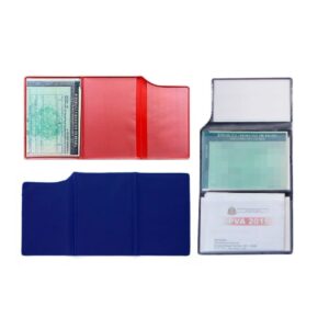 Carteira para Despachante Tripla - Personalizada