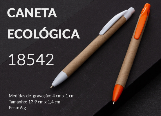 Caneta Ecológica 18542